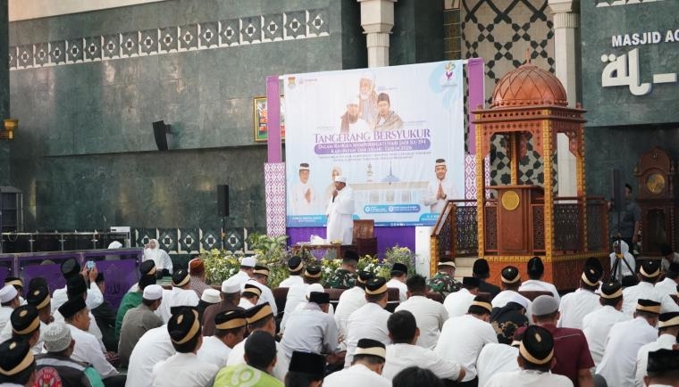 Tangerang Bersyukur: Rangkaian HUT ke-394 Kabupaten Tangerang, Dari Santunan 1.000 Anak Yatim hingga Donor Darah
