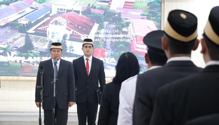 Bupati Tangerang Lantik 362 PNS, Tegaskan Pentingnya Integritas dan Inovasi Pelayanan Publik