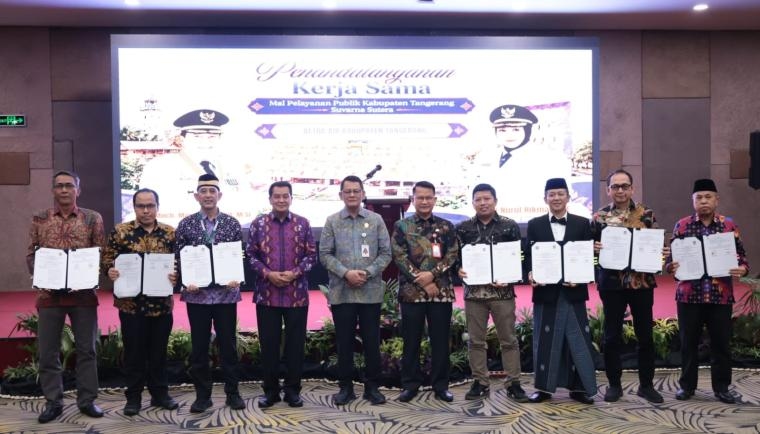 Mudahkan Urusan Warga, Pemkab Tangerang Siapkan Mal Pelayanan Publik Terpadu Suvarna Sutera, Cek Jenis Layanan Tersedia!