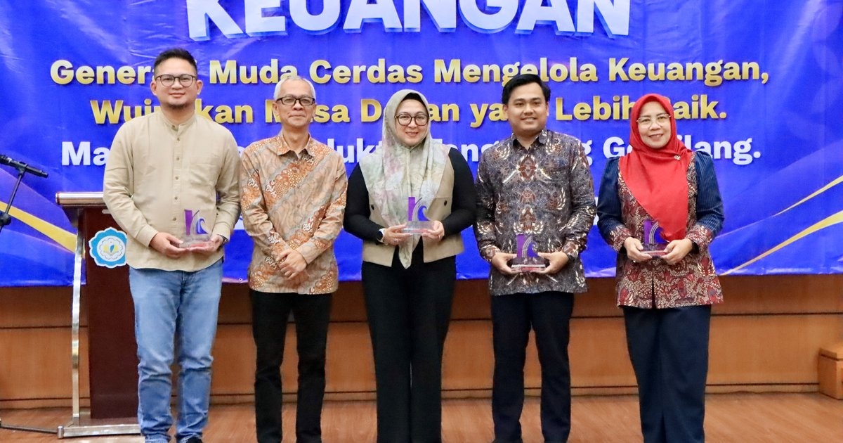 Bangun Kemandirian Finansial Generasi Muda, BPR Kerta Raharja Gemilang Gelar Edukasi Literasi Keuangan Ratusan Mahasiswa