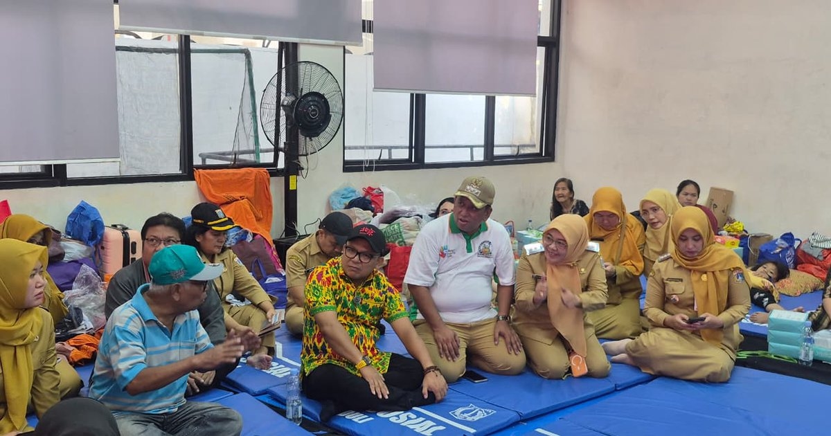 Kebakaran Menteng Atas: 74 Warga Masih Mengungsi, Golkar DKI Siapkan Konsumsi dan Kebutuhan Mendesak Lainnya