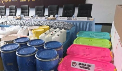 Berawal dari Kampung Bandan, Polda Metro Jaya Bongkar Pabrik Produksi 7 Juta Butir Obat Keras Ilegal