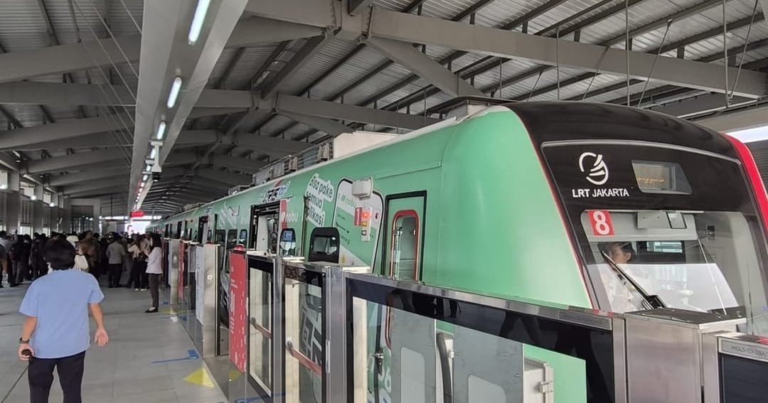8,17 Juta Aktivitas Gate KRL di Stasiun Manggarai, Akses Langsung ke LRT Masih Dikerjakan