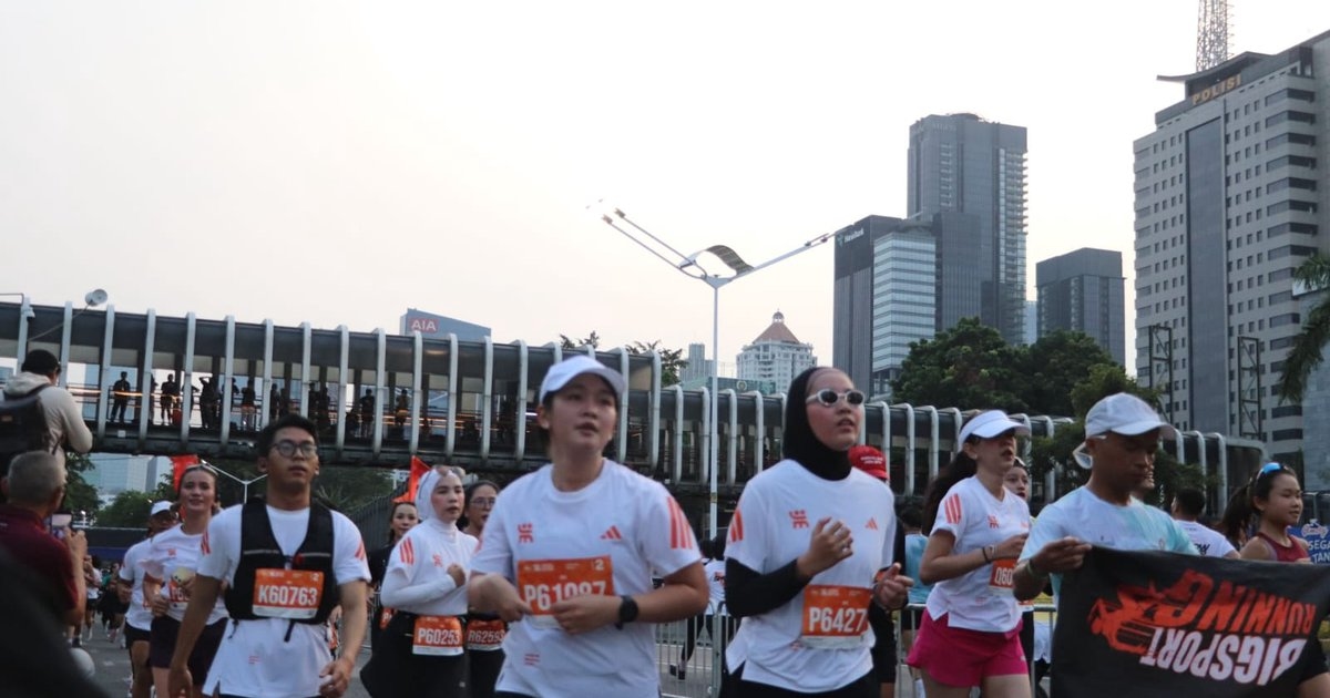 Gubernur Pramono Sebut Dampak Ekonomi Konser Ye dan Jakarta Running Festival Tembus Rp 625 Miliar