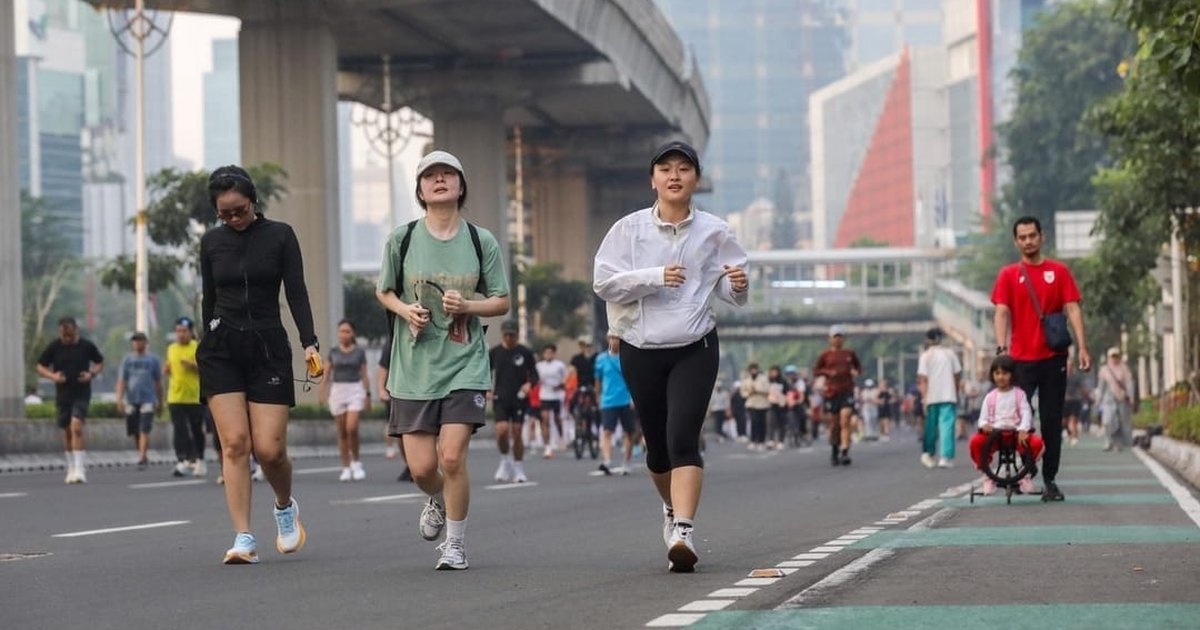 Ada JRF 2026, CFD Sudirman-Thamrin dan Rasuna Said Ditiadakan pada 25 Oktober, Ini 5 Lokasi Alternatifnya