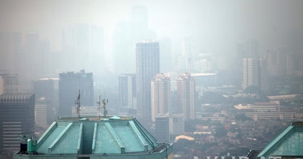Sebaran Asap Karhutla di Jakarta Mulai Menjauh, Pemprov DKI Tetap Siaga Antisipasi Penurunan Kualitas Udara