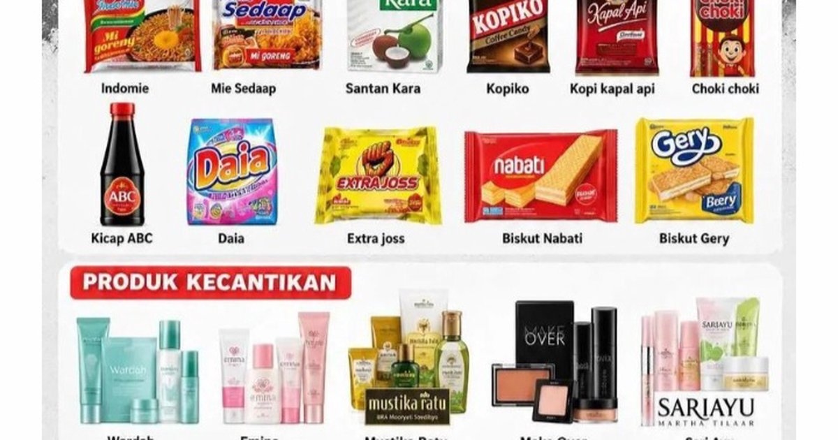 Perang Medsos! Boikot Produk Indonesia di Malaysia Meluas ke Santan dan Kopi, Netizen RI Siapkan Aksi Balasan