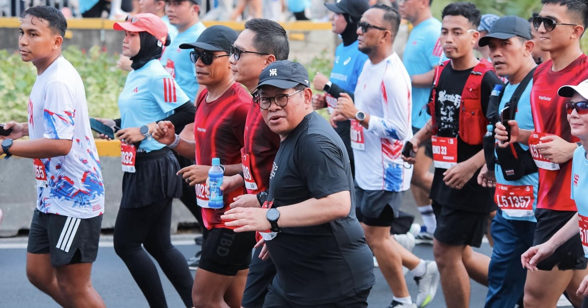Sukses Gelar JRF 2026, Pramono Anung: Jakarta Siap Jadi Tuan Rumah Ajang Lari Kelas Dunia
