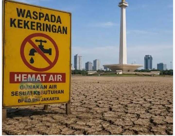 BMKG Rilis Peringatan Dini Kekeringan Kategori Awas pada Oktober 2026, Ini Daftar Wilayahnya
