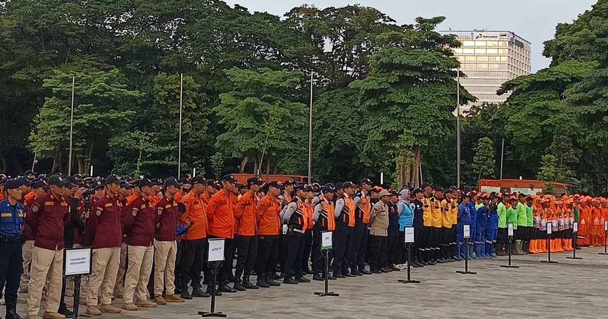 Asyik! Rapelan Selisih Gaji PJLP DKI Cair Awal November 2026, Gubernur Pramono: Dilaksanakan Secara Bertahap