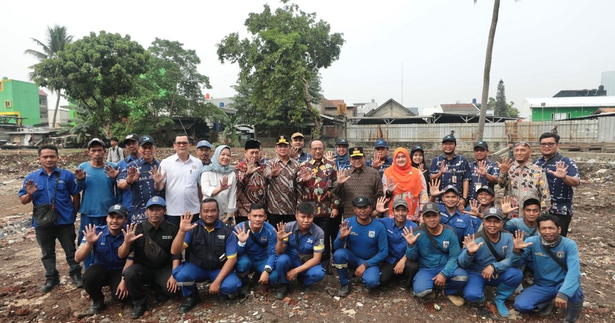 Percepat Pengendalian Banjir Jelang Musim Hujan, Gubernur Pramono Pastikan Anggaran Dinas SDA Tak Dipotong
