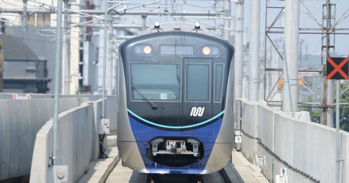 MRT Jakarta Bakal Tembus Tangsel, Gubernur Pramono Ungkap Ini Syaratnya