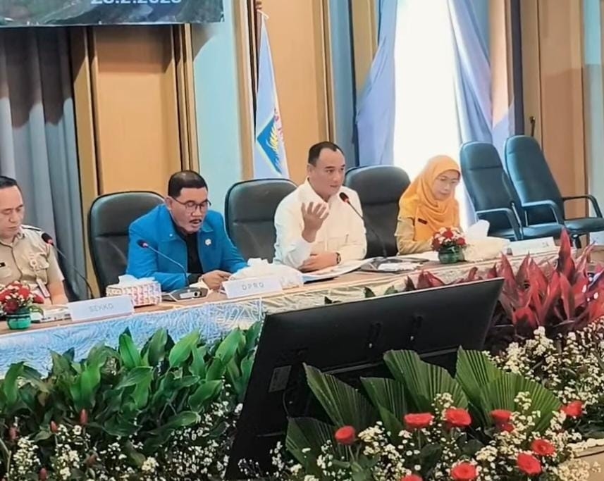 Hadiri Musrenbang Cakung, Ketua Fraksi Golkar Judistira Soroti Kewajiban Sekolah dan Penataan Perumahan Terlantar