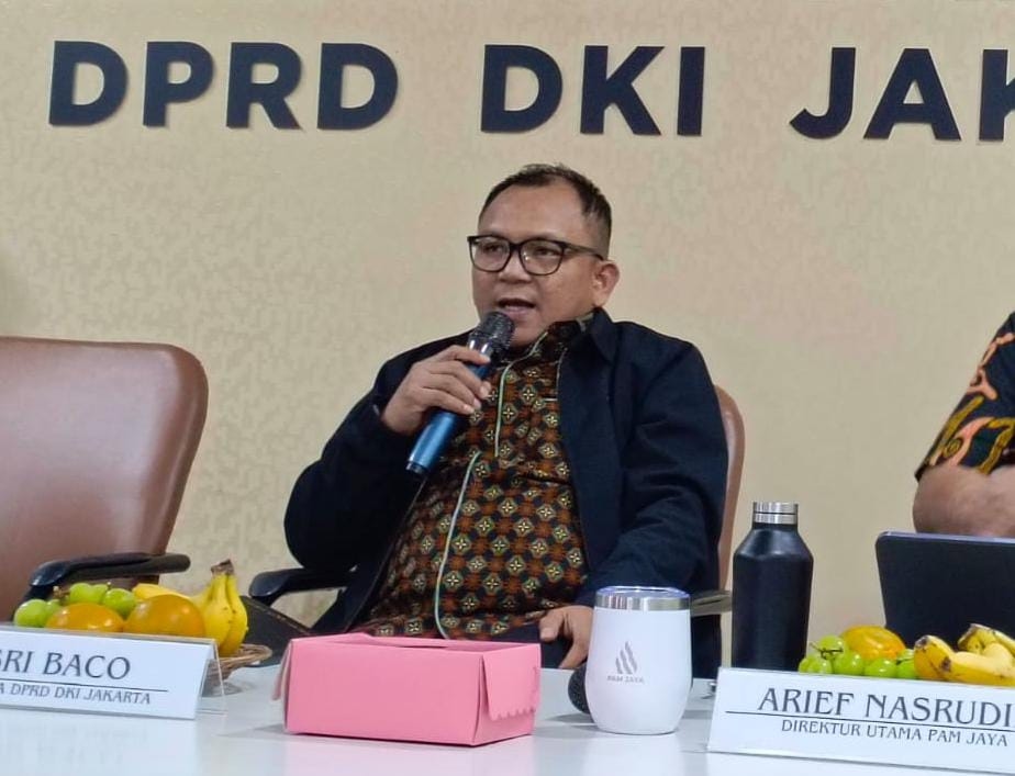 Kritik Pengelolaan Sampah Pasar di Jakarta, Legislator Golkar Basri Baco: Jangan Fokus di Hilir Terus!