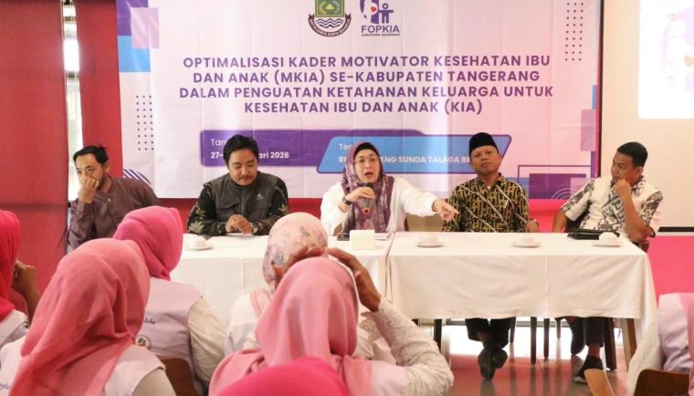 Perkuat Ketahanan Keluarga, Wabup Intan Minta Kader MKIA Kabupaten ...