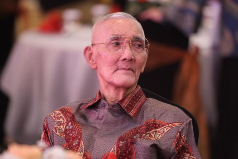 Inna Lillahi.... Mantan Wakil Presiden Try Sutrisno Meninggal Dunia Pagi Ini 