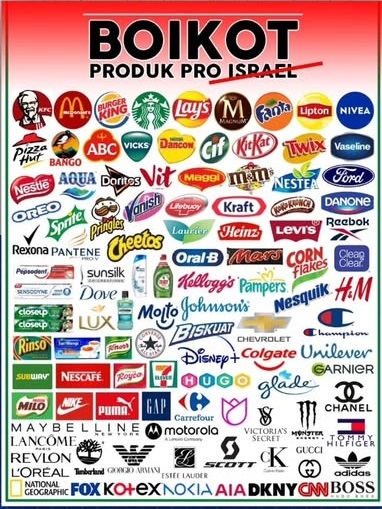 Seruan Boikot Produk Pro Israel dan Amerika Kembali Menggema, Forum Pondok Pesantren Ajak Jutaan Santri Suarakan Keadilan Internasional