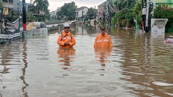 8 Perumahan di Tangsel Terendam Banjir hingga 1 Meter Pagi Ini, Usai Hujan Deras Semalam, Berikut Titik Lokasinya