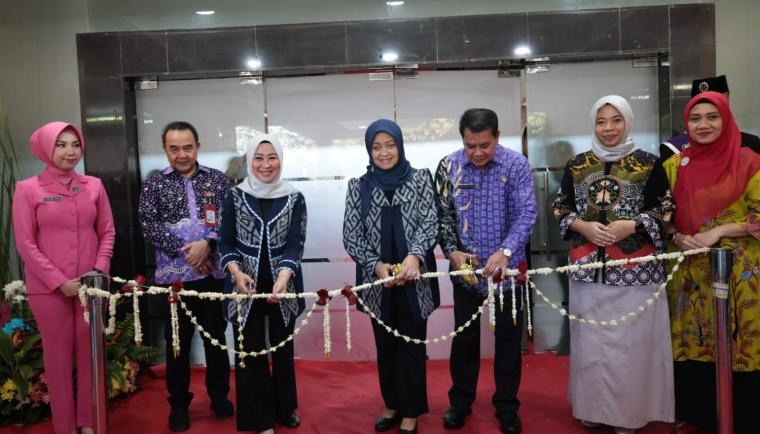 Bupati Tangerang Buka Bazar Ramadhan Gemilang di GSG Tigaraksa, Sediakan Sembako Murah untuk Masyarakat
