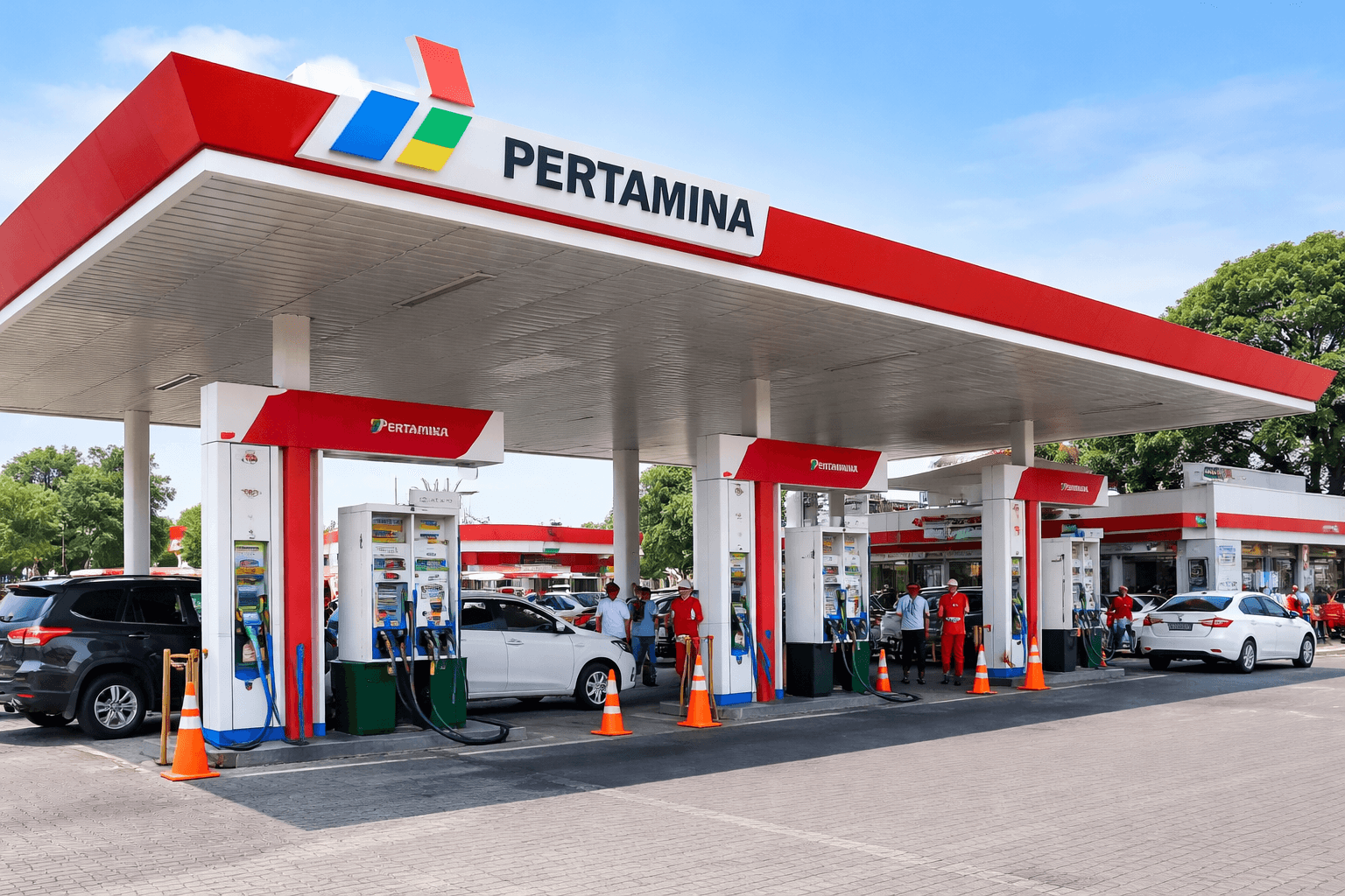 Pertamina dan SPBU Swasta Terpantau Kompak Naikan Harga BBM per 4 Mei 2026
