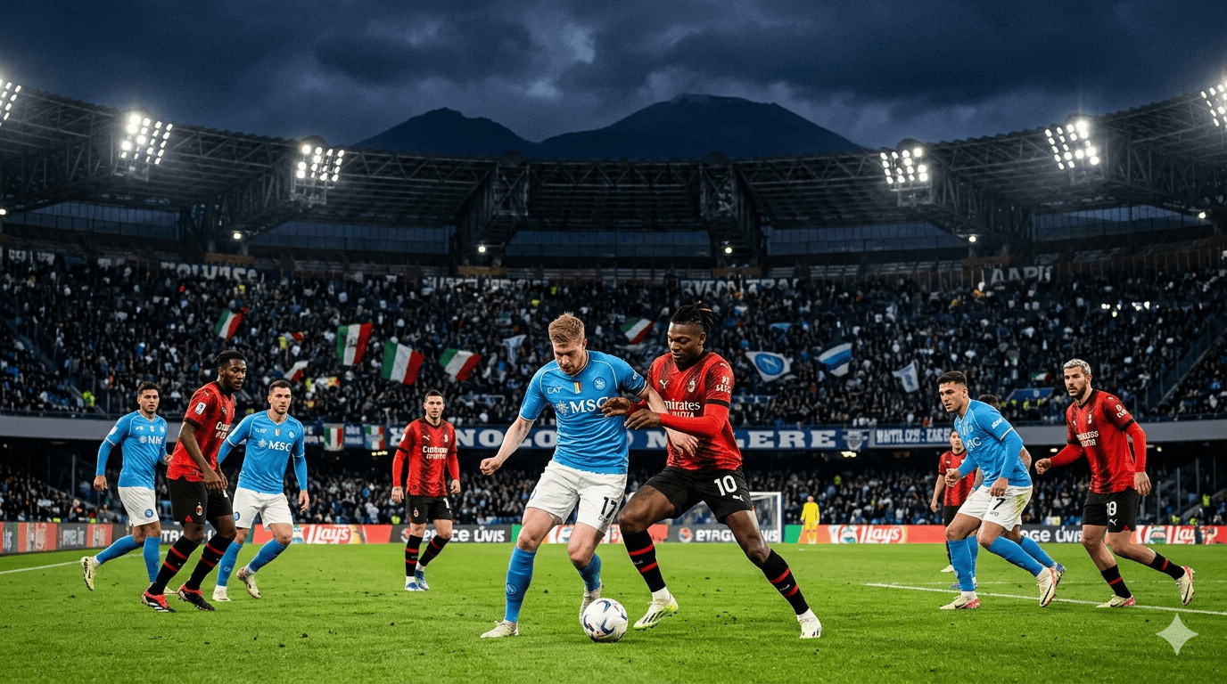 Persaingan Sengit Pekan Pamungkas Serie A, Empat Tim Ini Berebut Tiket Liga Champions