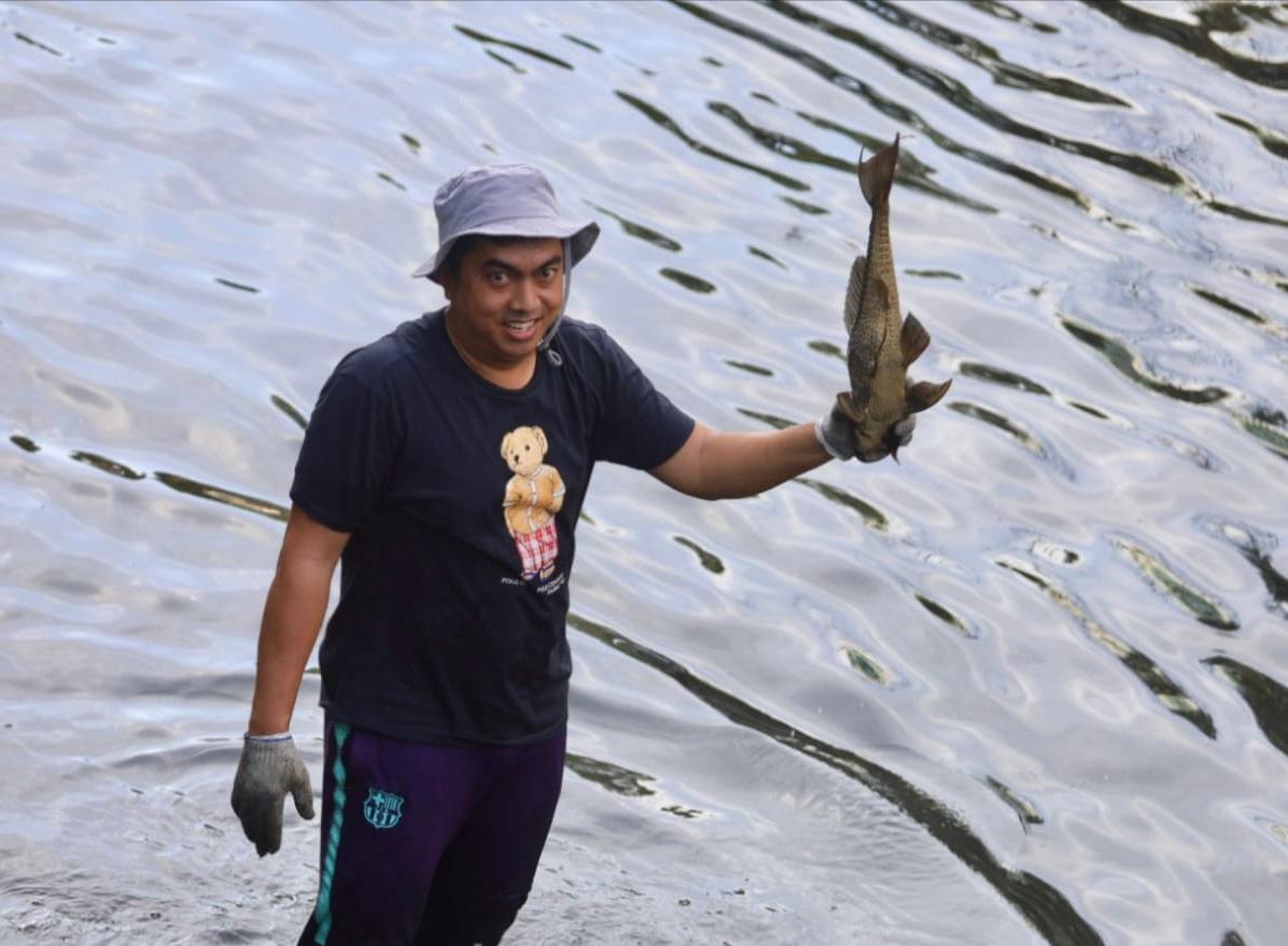 Gubernur Pramono Siapkan Rapat Khusus Pembasmian Ikan Sapu-Sapu, Minta Semua Wali Kota Serius Tangani Perusak Ekosistem Perairan Ini