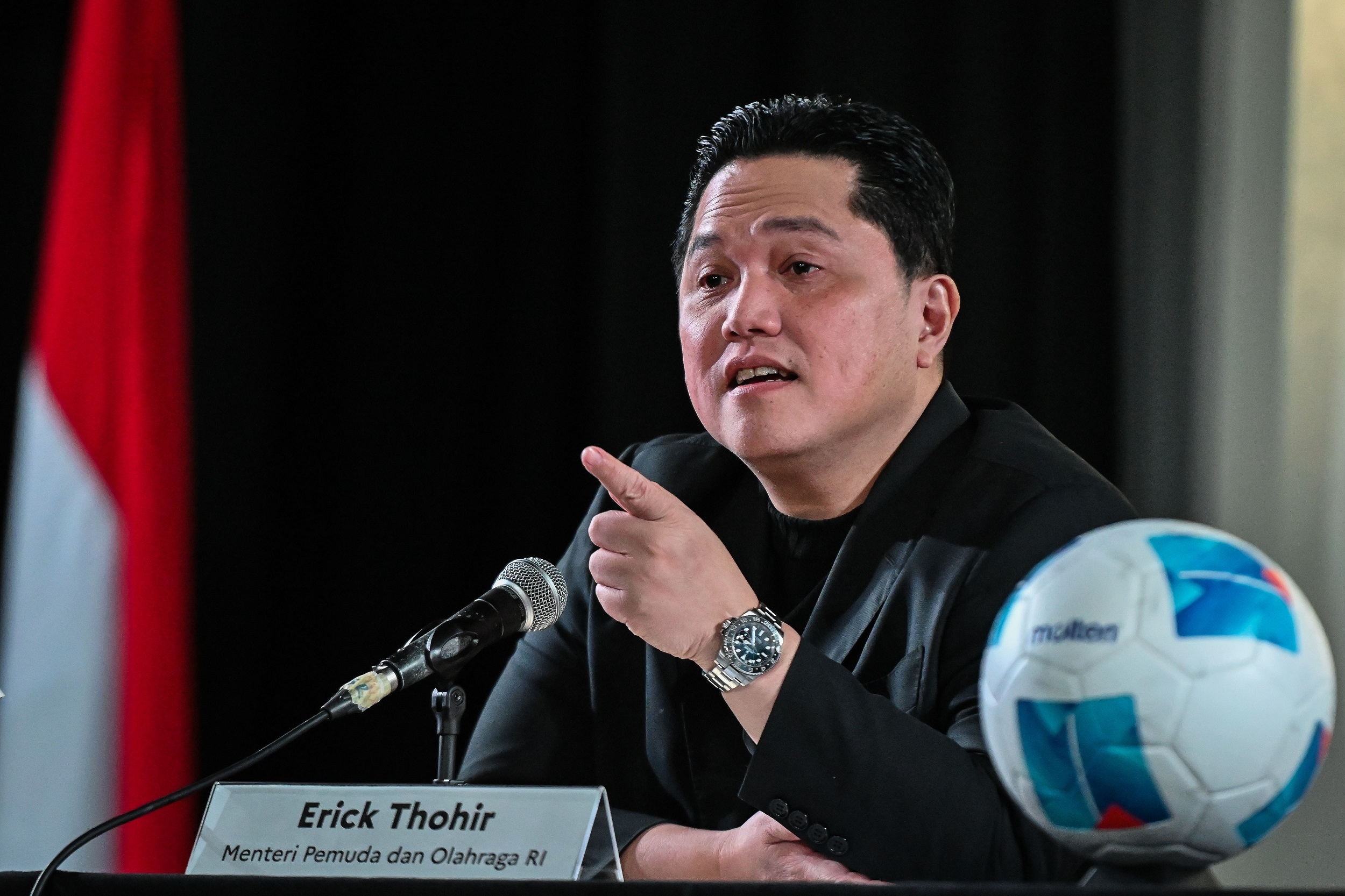 Jadwal Turnamen Piala Presiden dan AFF Bentrok, Erick Thohir Genjot Jam Pemain