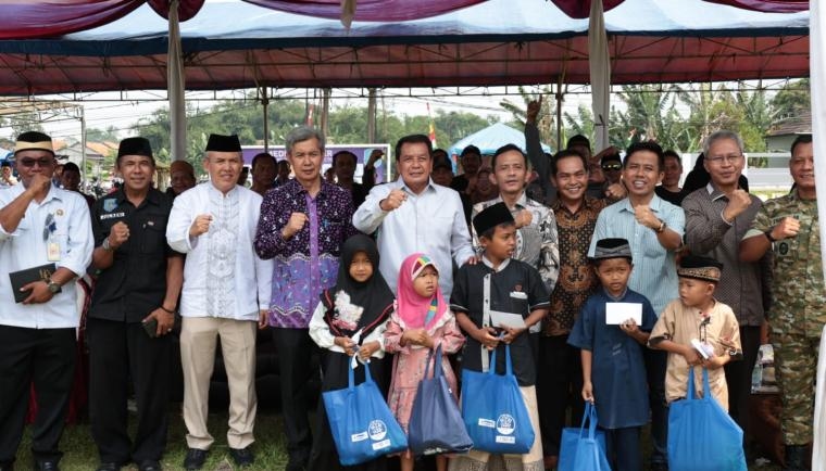 Hadiri HUT Forum Kadus Kabupaten Tangerang, Bupati Maesyal Sebut Kepala Dusun Garda Terdepan Pelayanan Masyarakat, Harus Sinergi dengan Kades