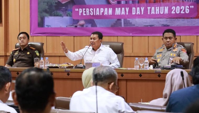Persiapan May Day 2026: Bupati Tangerang Tekankan Sinergi Forkopimda dan Buruh, Gelar POB, Mancing Bersama hingga Donor Darah