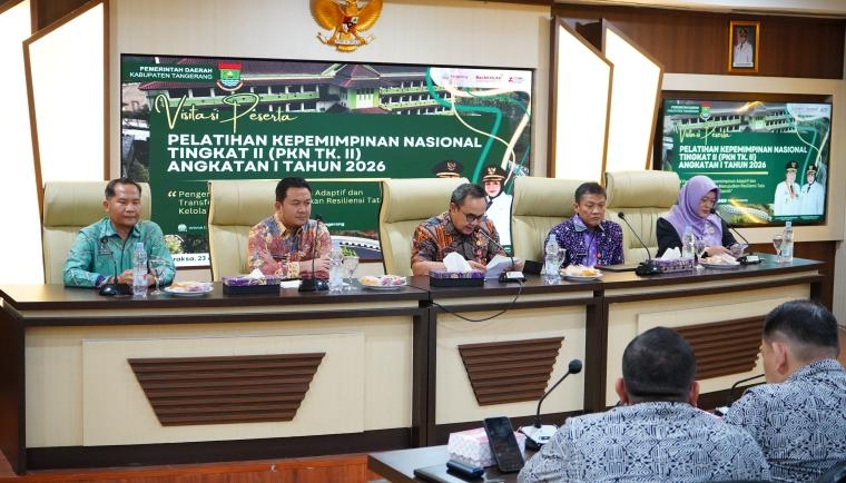Keren! Pemkab Tangerang Terpilih Jadi Lokus Studi PKN II Kemendagri, Percontohan Nasional Bidang Ketahanan Pangan dan Koperasi
