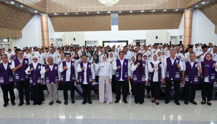 Transformasi Posyandu dengan 6 Standar Pelayanan Minimal, Bupati Tangerang Dorong Layanan Sosial Terpadu hingga Tingkat Desa