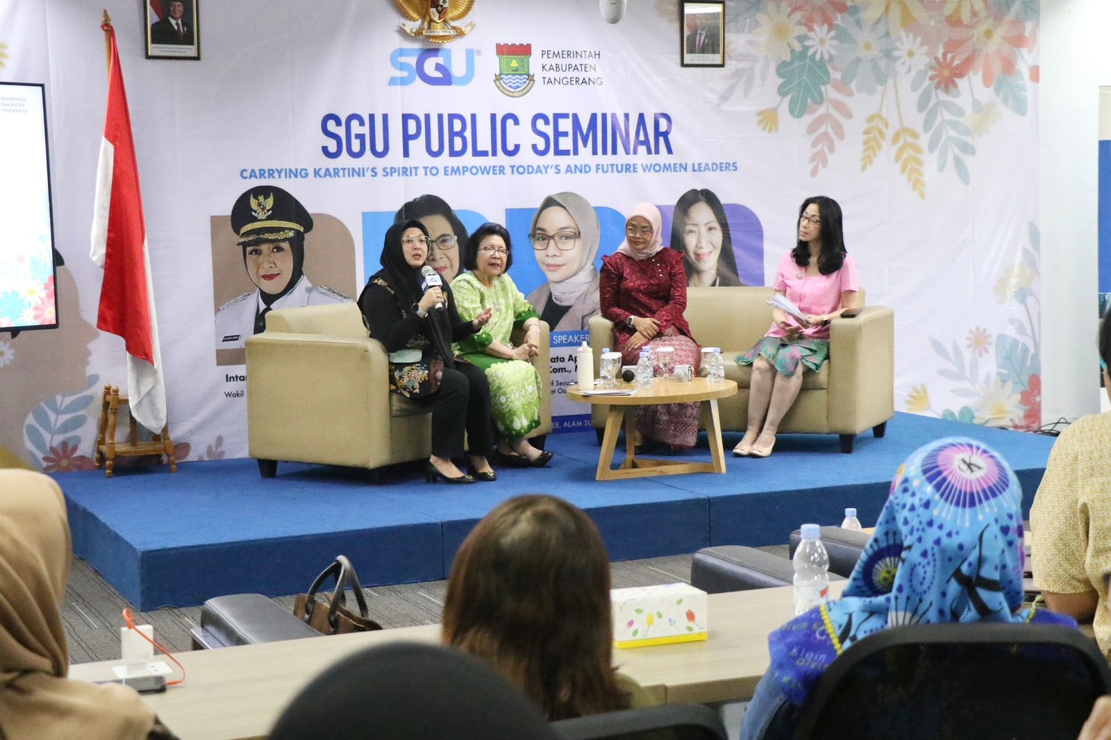 Jadi Narsum Seminar Publik di Swiss German University, Wabup Tangerang Ajak Perempuan Teladani Semangat Kartini dalam Kepemimpinan Modern