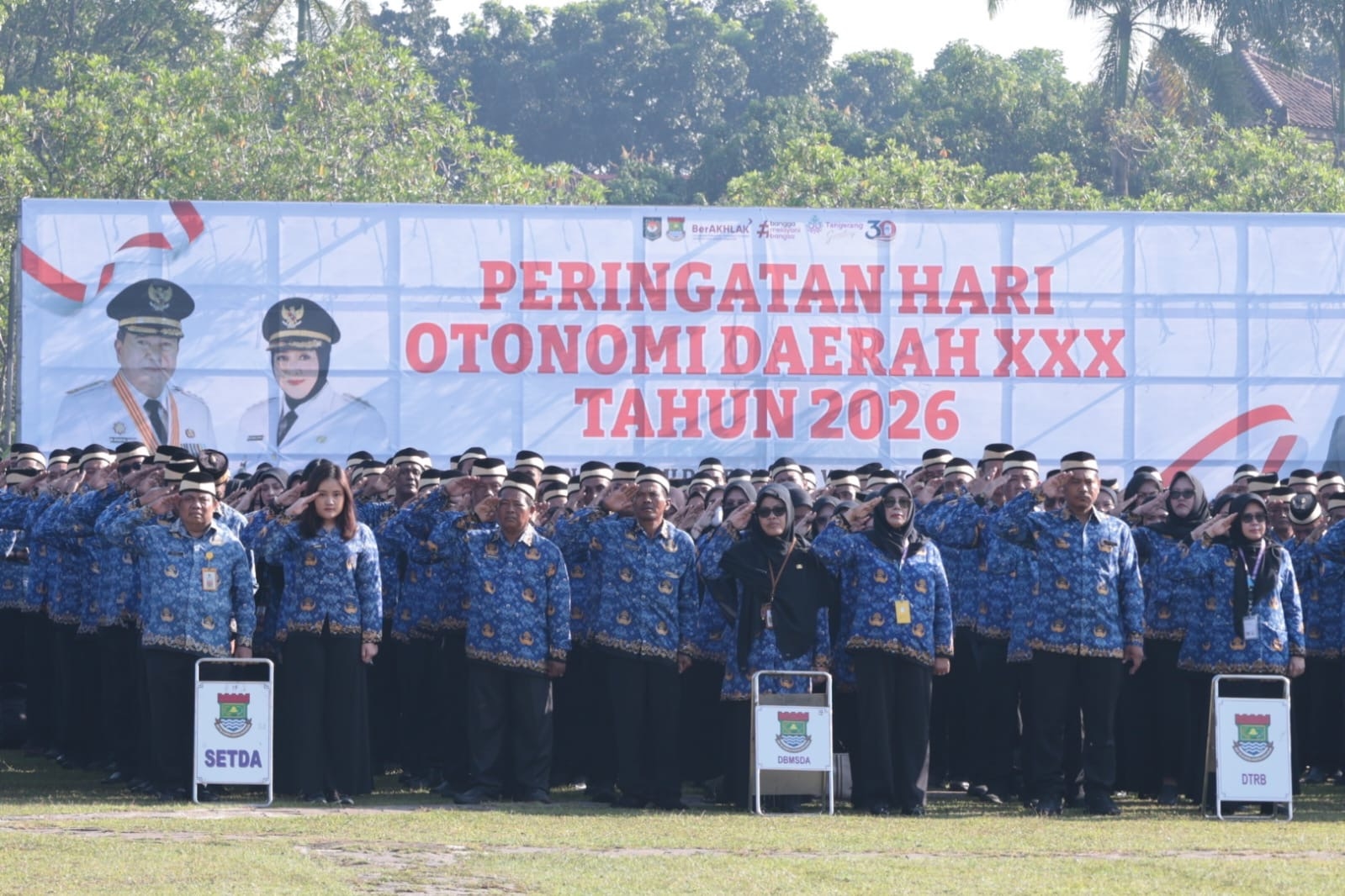 Peringati Hari OTDA Ke-30, Bupati Tangerang Ajak Perkuat Sinergi Pusat dan Daerah untuk Pembangunan Berkelanjutan