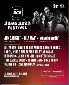 Siap-Siap! myBCA International Java Jazz Festival 2026 Hadir di NICE PIK Akhir Bulan Ini, Cek Lineup dan Rute Transportasinya