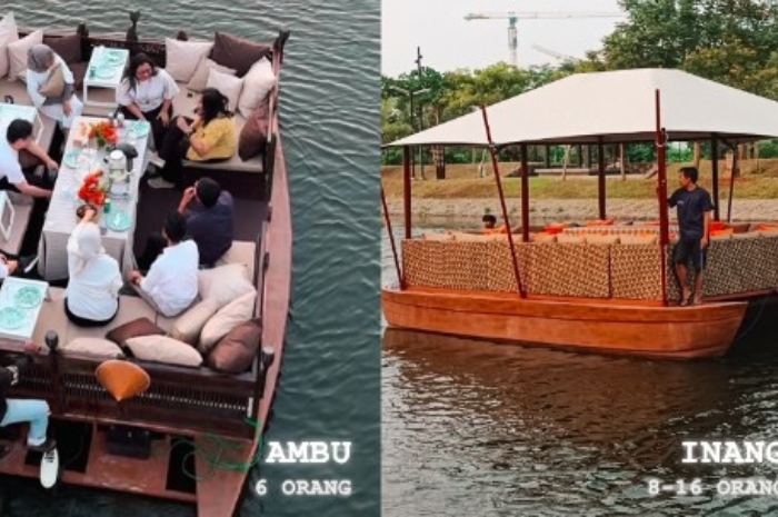 Bukan Sekadar Nongkrong, Ini Cara Baru Nikmati PIK 2 dengan Menyusuri Sungai Naik Katamaran