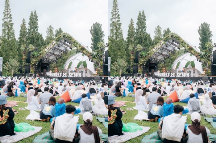 Bukan Sekadar Konser, Ini Alasan Sunset di Kebun Diburu Anak Muda