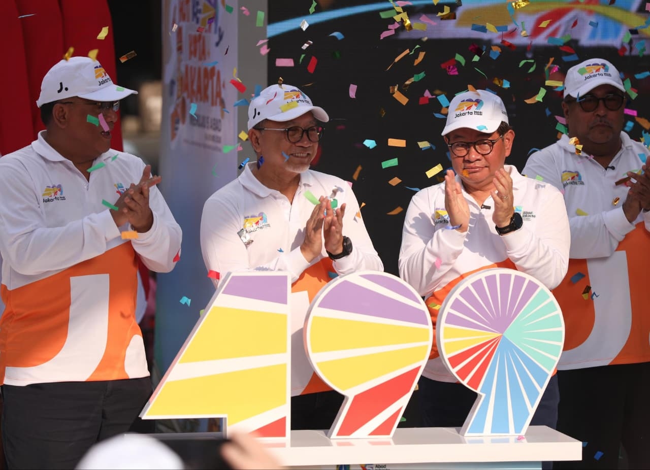 Pencanangan HUT ke-499 Jakarta, Gubernur Pramono Harap Rasuna Said Jadi Ikon Baru Ibu Kota