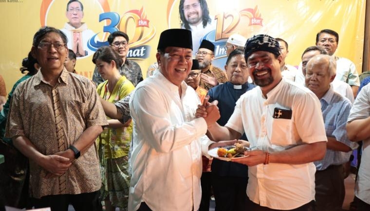Bupati Maesyal Hadiri Perayaan HUT Imamat ke-30 di Gereja Odilia, Tegaskan Komitmen Toleransi Beragama di Kabupaten Tangerang