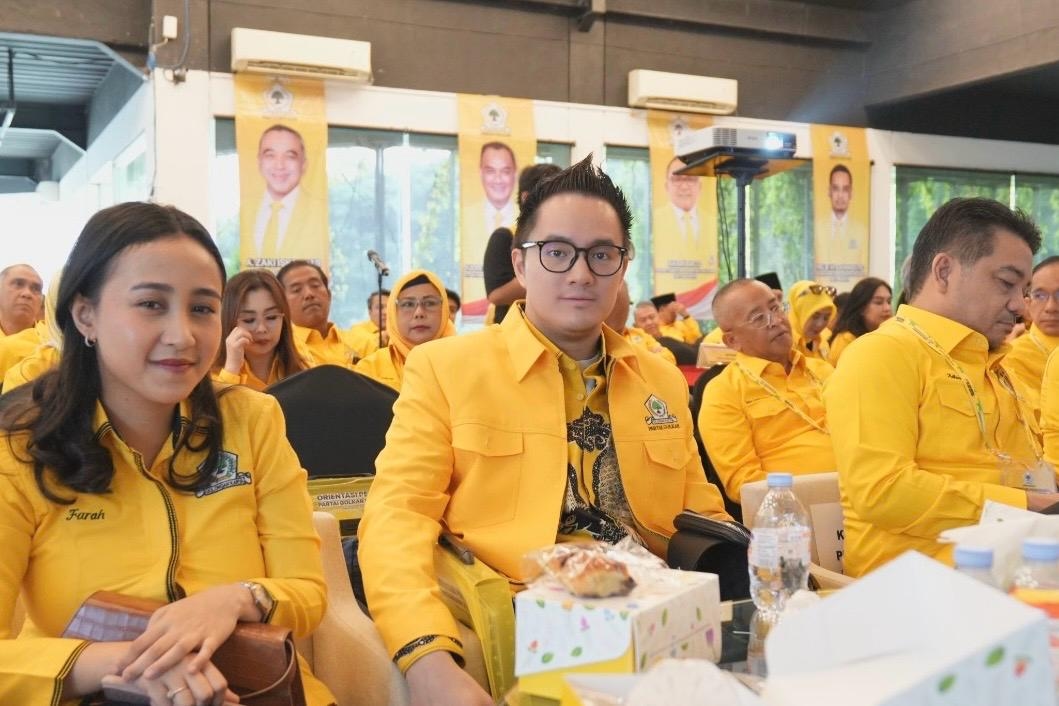 Ciptakan Sinergitas Kader, Legislator Syafi Djohan Puji Orientasi Pengurus Partai Golkar DKI Jakarta