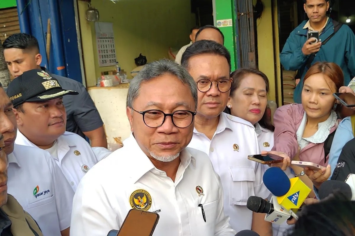 Puji Program Pilah Sampah Gubernur Pramono, Menko Pangan Zulhas Minta Daerah Lain Tiru DKI Jakarta