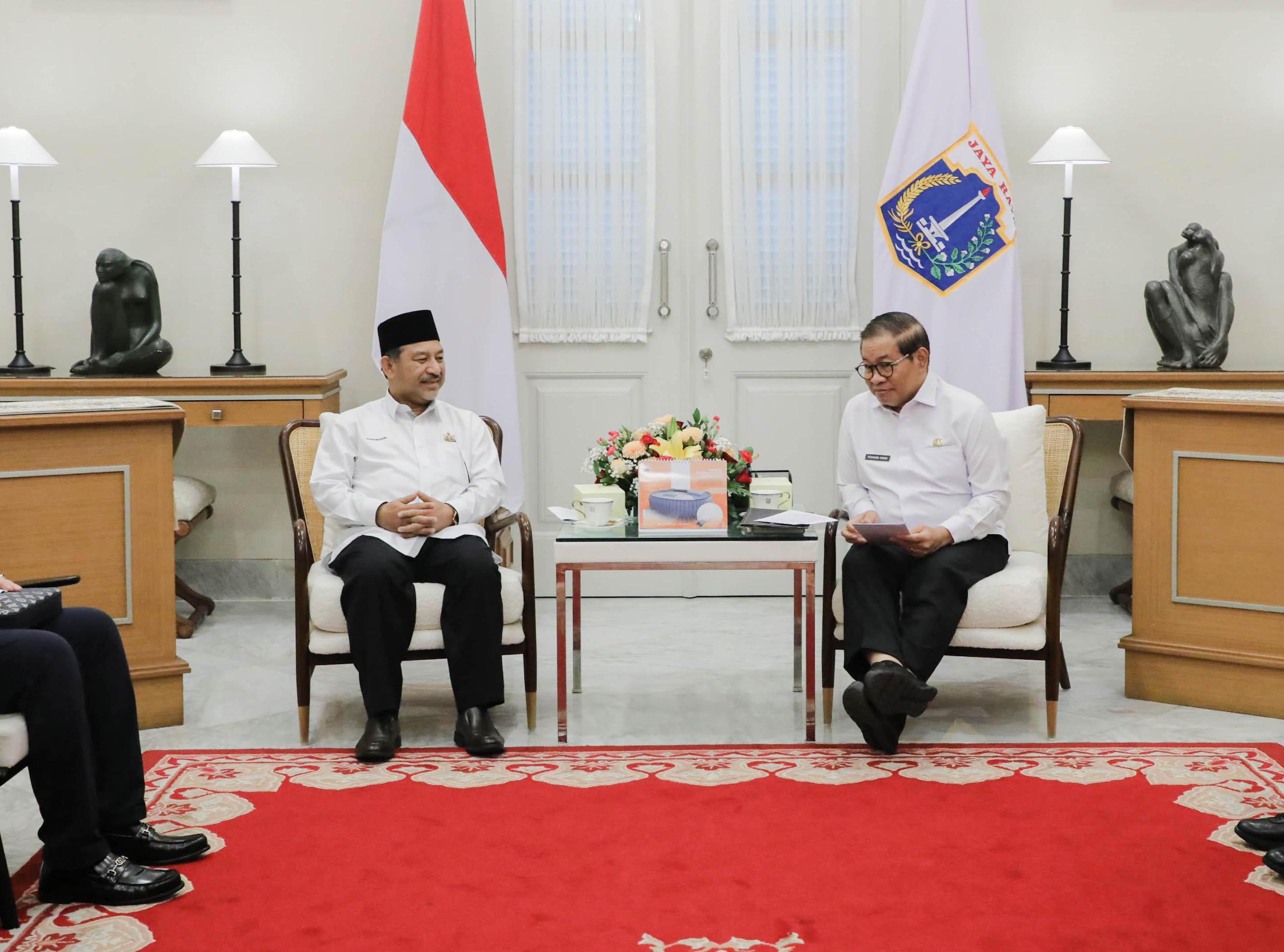 Rute Penerbangan Kelantan-Jakarta Dibuka 16 Juni, Gubernur Pramono Optimis Wisatawan Malaysia Kian Ramai