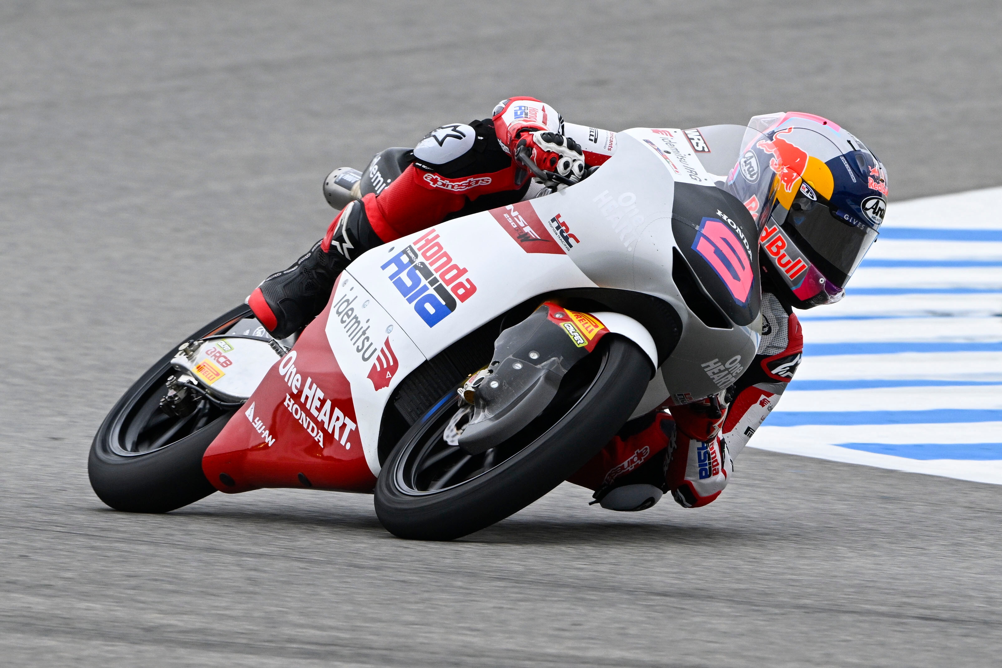 Finis Kedelapan di Catalunya, Veda Ega Pratama Jaga Posisi Lima Besar Klasemen Moto3