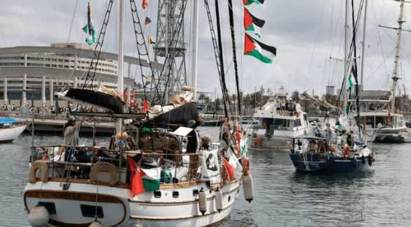 Biadab! Israel Kembali Culik 2 WNI Relawan Gaza Global Sumud Flotilla, Total 9 Orang Ditahan di Pelabuhan Ashdod, Berikut Nama-namanya