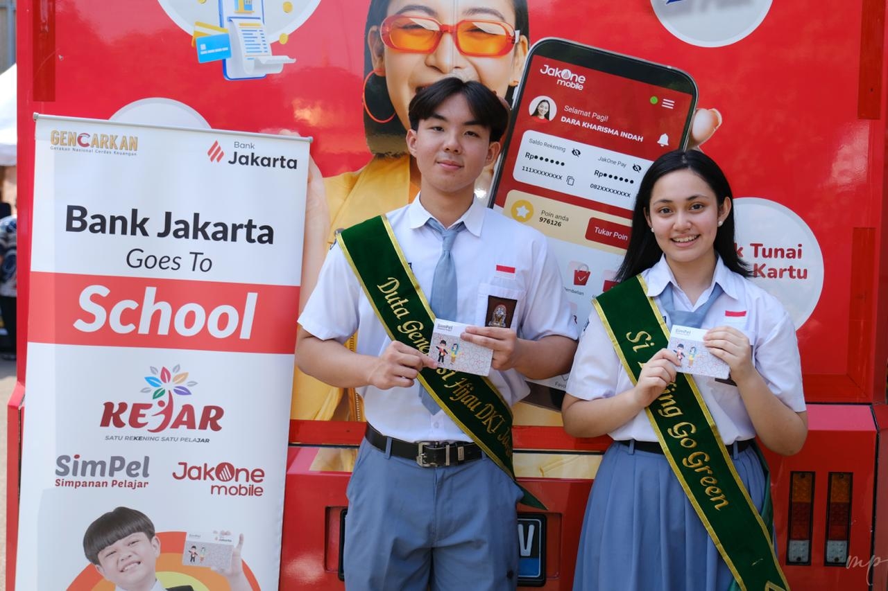 Bank Jakarta Sosialisasi Program KEJAR di SMAN 28 Jakarta, Siswa Jadi Lebih Paham Cara Kelola Uang