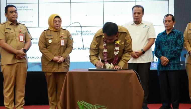 Sosialisasi SPMB 2026, Bupati Tangerang Tegaskan Penerimaan Siswa Baru Harus Transparan dan Bebas Pungutan