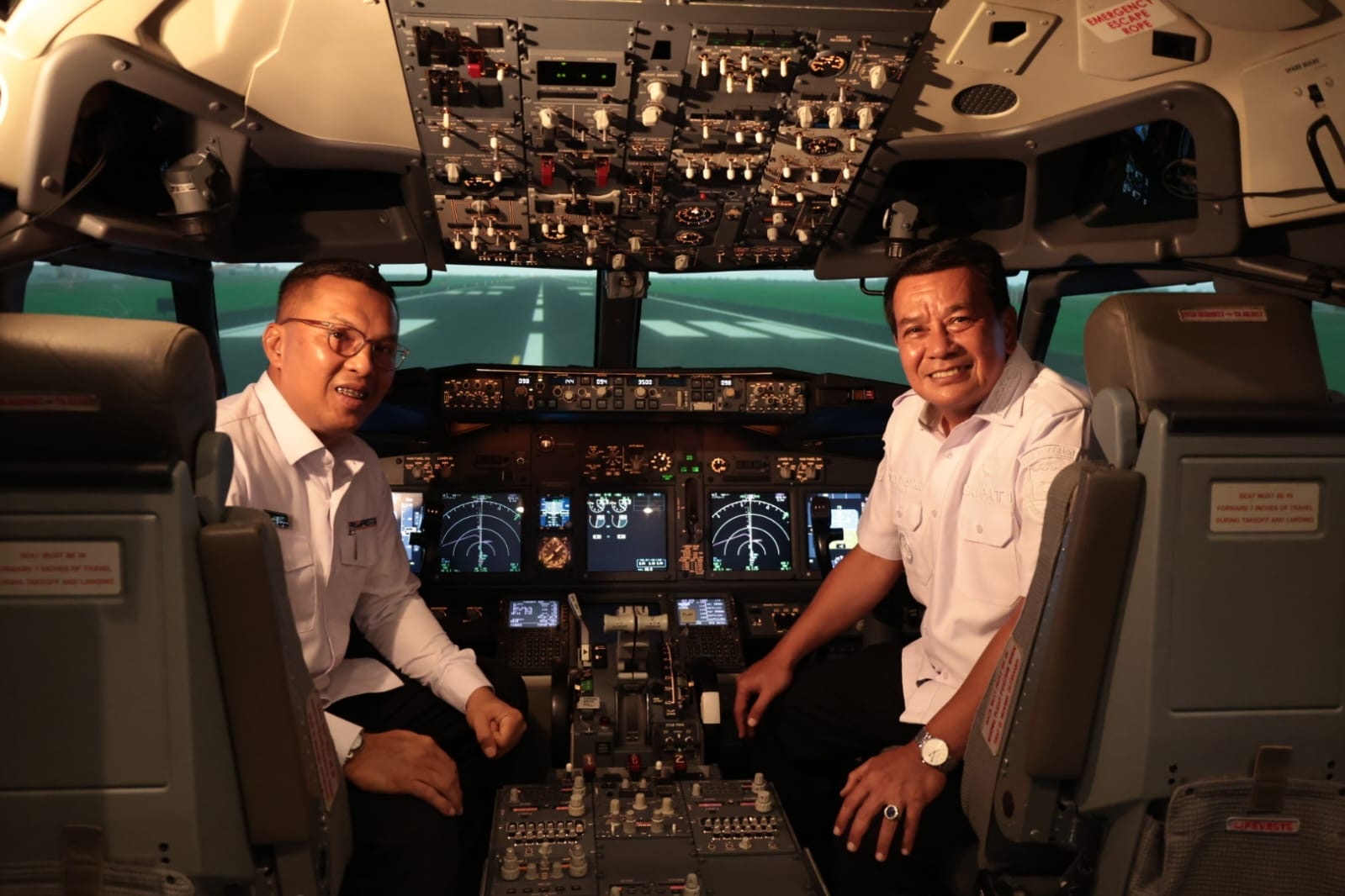 Cetak Pilot Asli Daerah, Bupati Tangerang Siapkan Beasiswa di Politeknik Penerbangan Indonesia atau PPI Curug