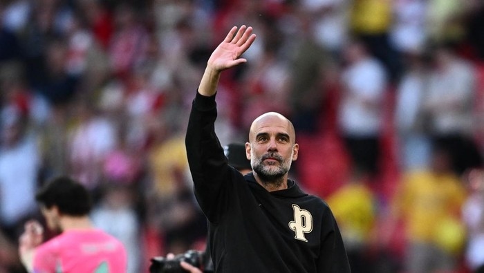Pep Guardiola Resmi Tinggalkan Manchester City, Akhiri Era 10 Tahun yang Ikonik, Ini Pesannya: Tidak Ada yang Abadi...!