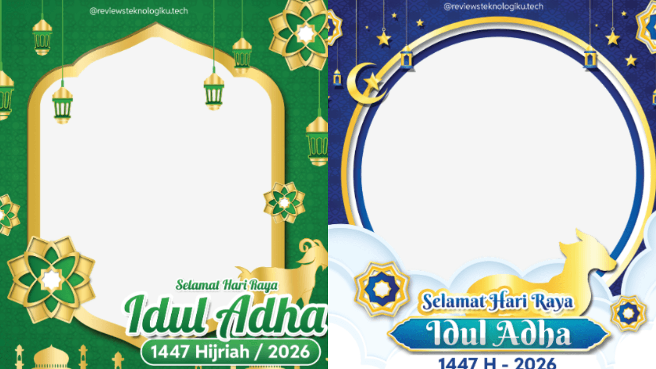 Kumpulan Link Twibbon Idul Adha 2026 Gratis, Cocok untuk Update Status di Media Sosial