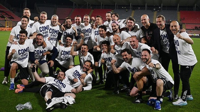 Klasemen Akhir Serie A 2025/2026: Como Cetak Sejarah ke Liga Champions, AC Milan Terlempar ke Liga Europa