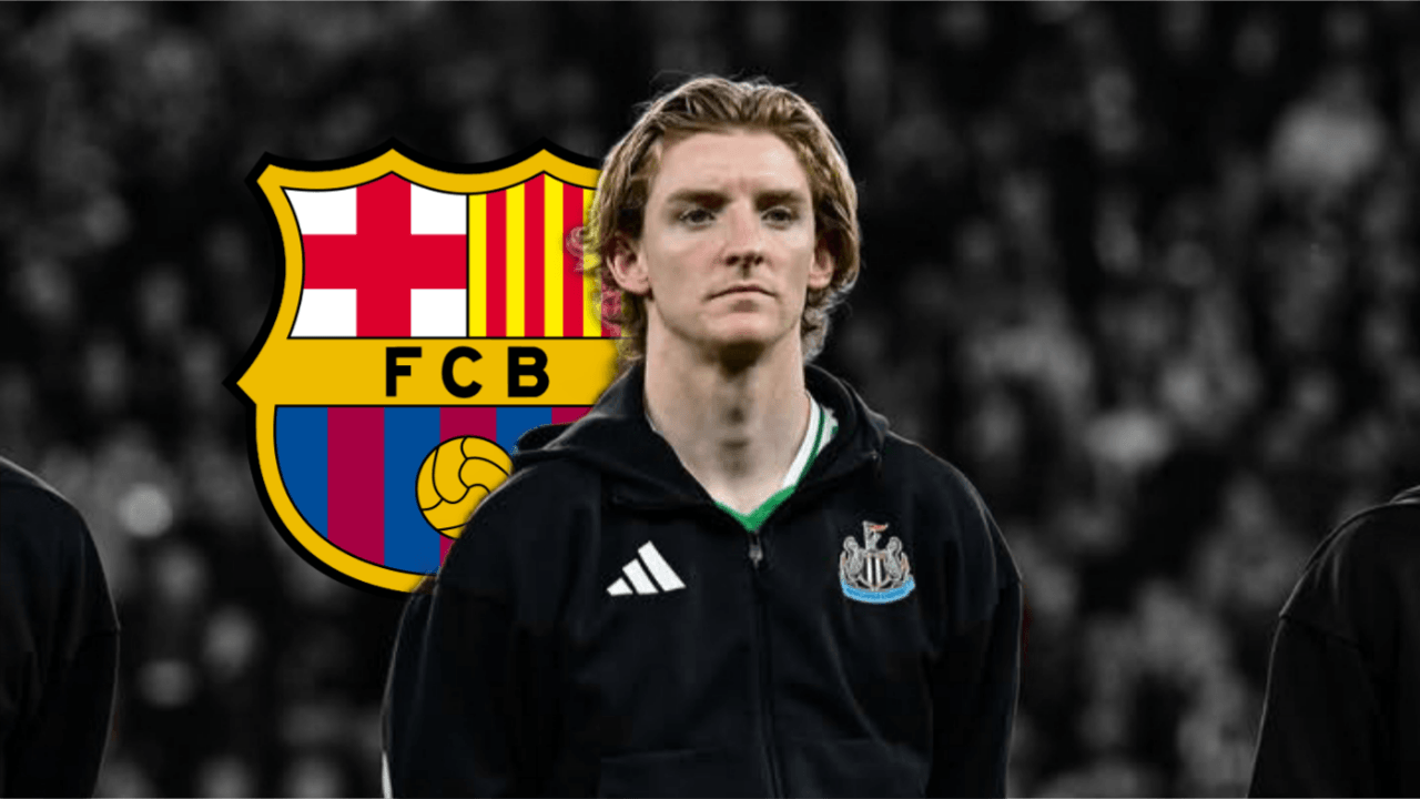 Barcelona Pecahkan Rekor Transfer! Anthony Gordon Resmi Tinggalkan Newcastle dengan Mahar Fantastis